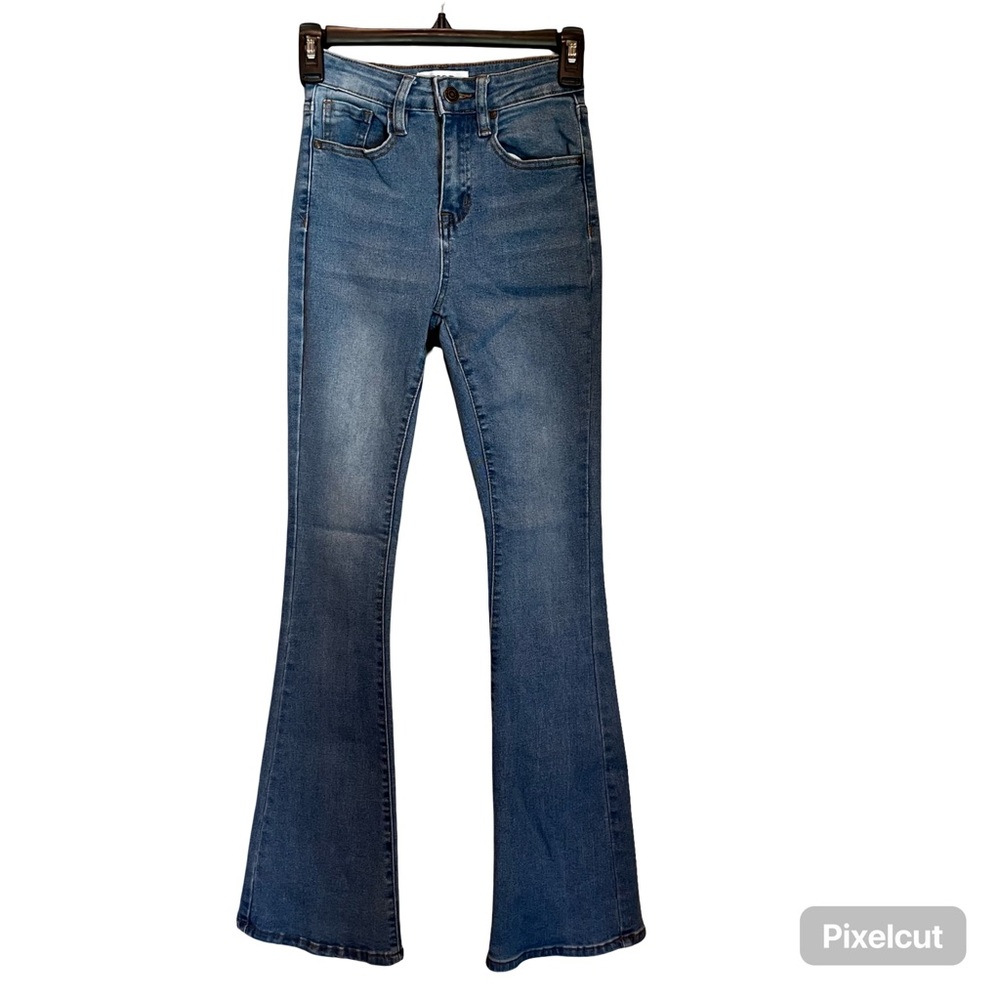 High-Rise Flare Jeans